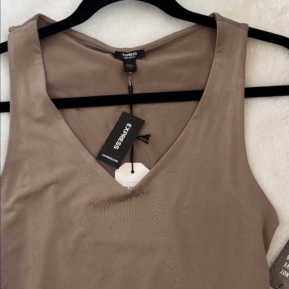 NWT Express Body Contour Thong Bodysuit Size S - Picture 3 of 6